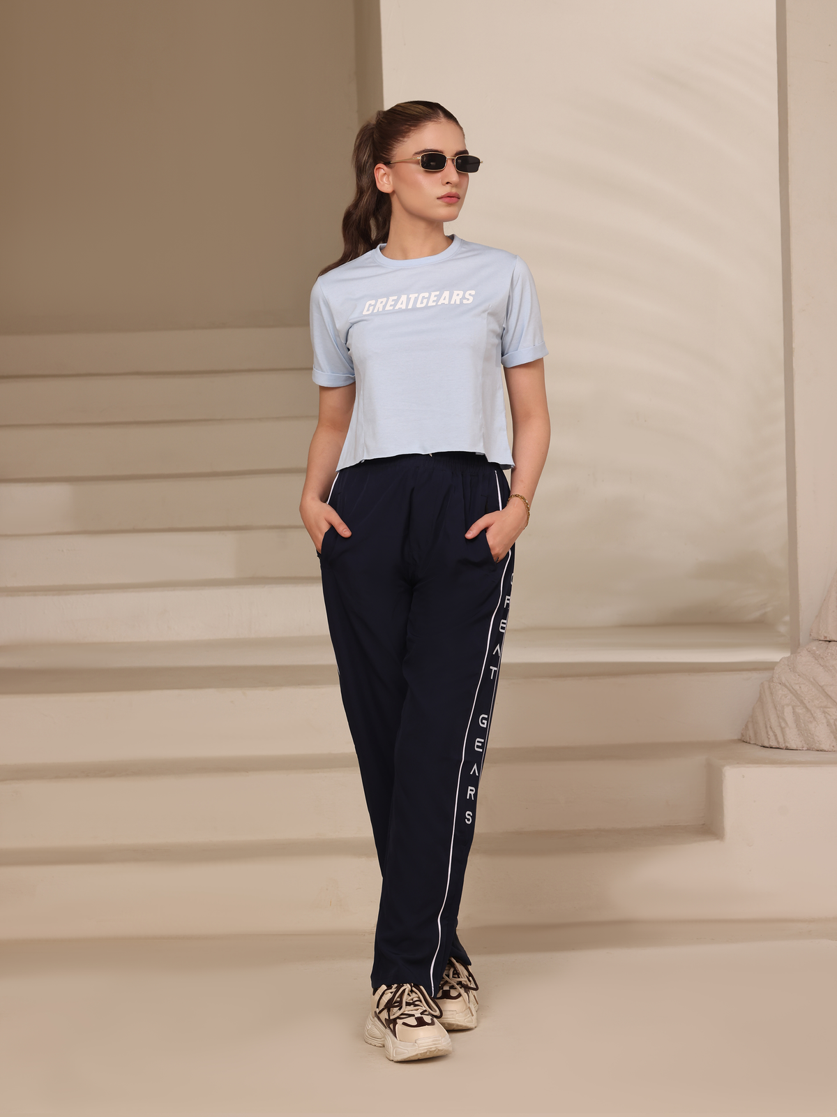 Apex Crop Top Ice Melt