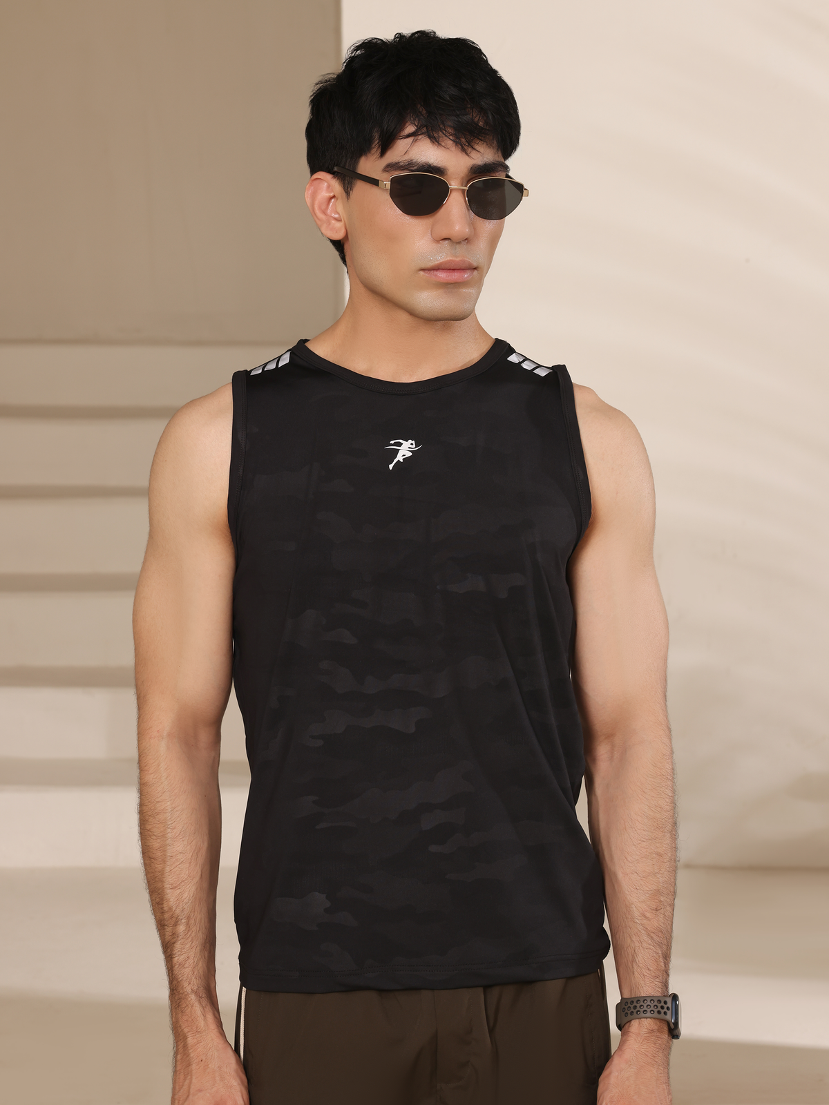 Stealth Camo Performance Tank
