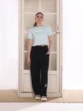 Apex Crop Top Aqua