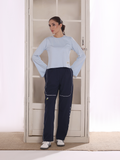 Apex Bell Tee Sky Blue
