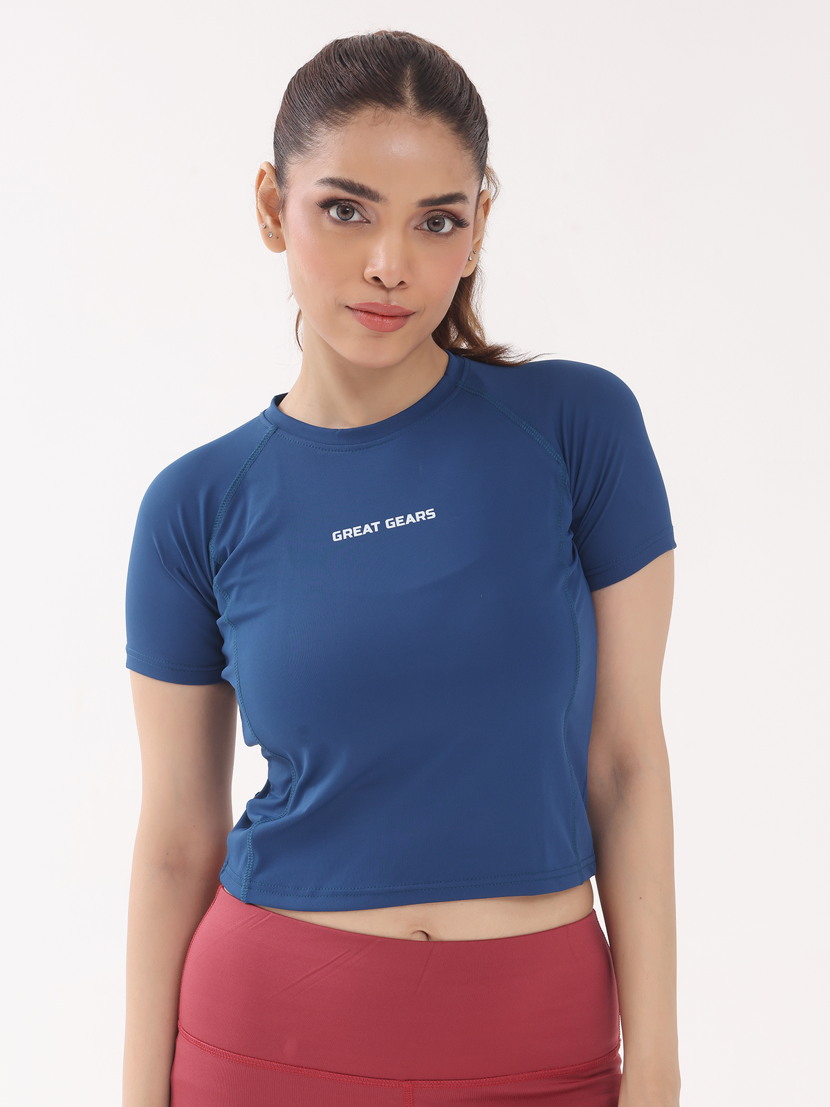 Short Sleeve Perfomance Tee Navy