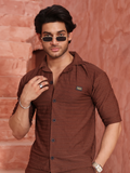 The Nomad Knit Co-ord Brown