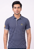 Great Gears Striped Polo