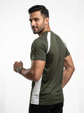 Panelled Active T-Shirt