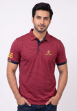 Great Gears Striped Polo
