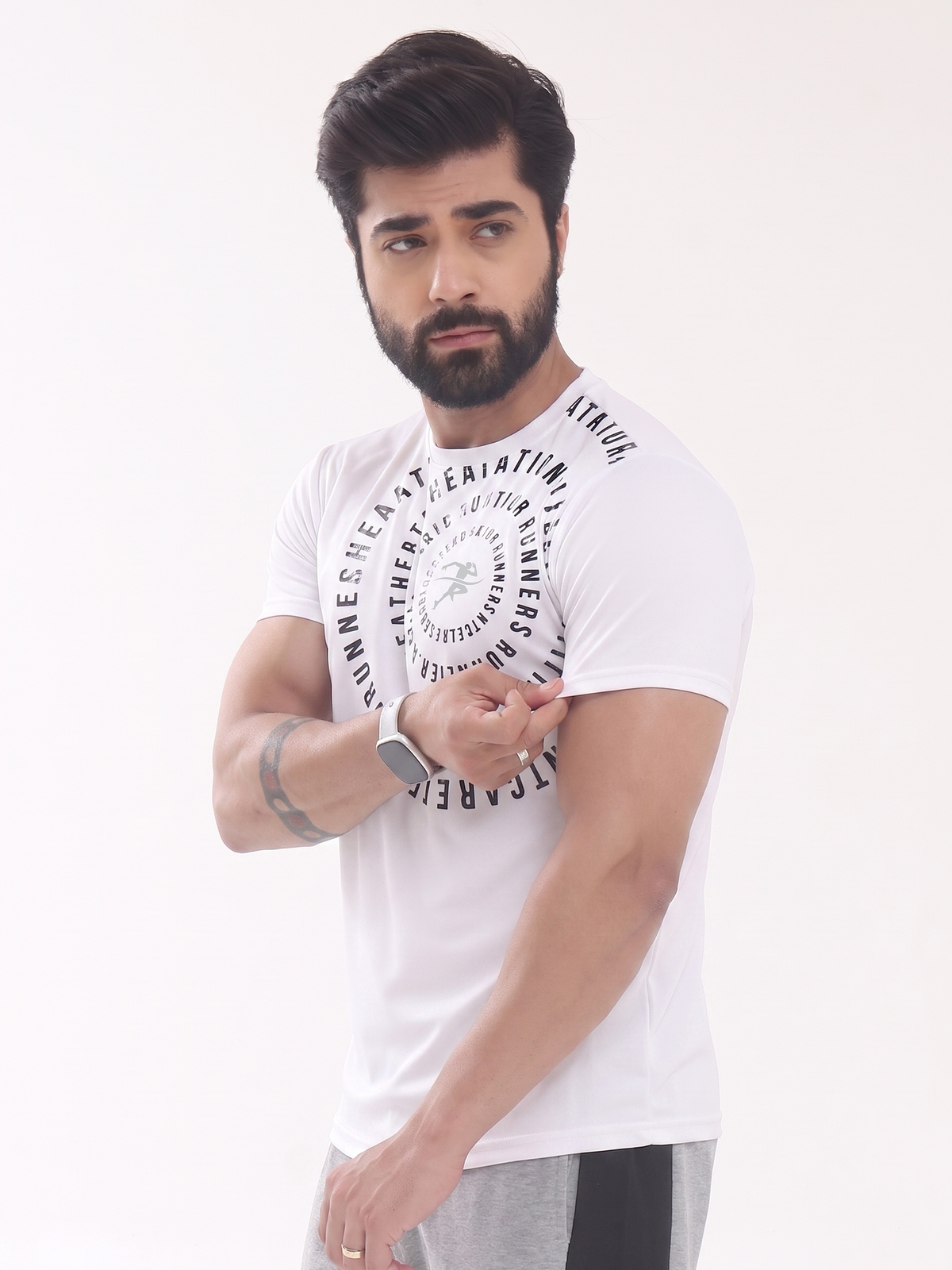 Kinetic Core Perfomance tee White