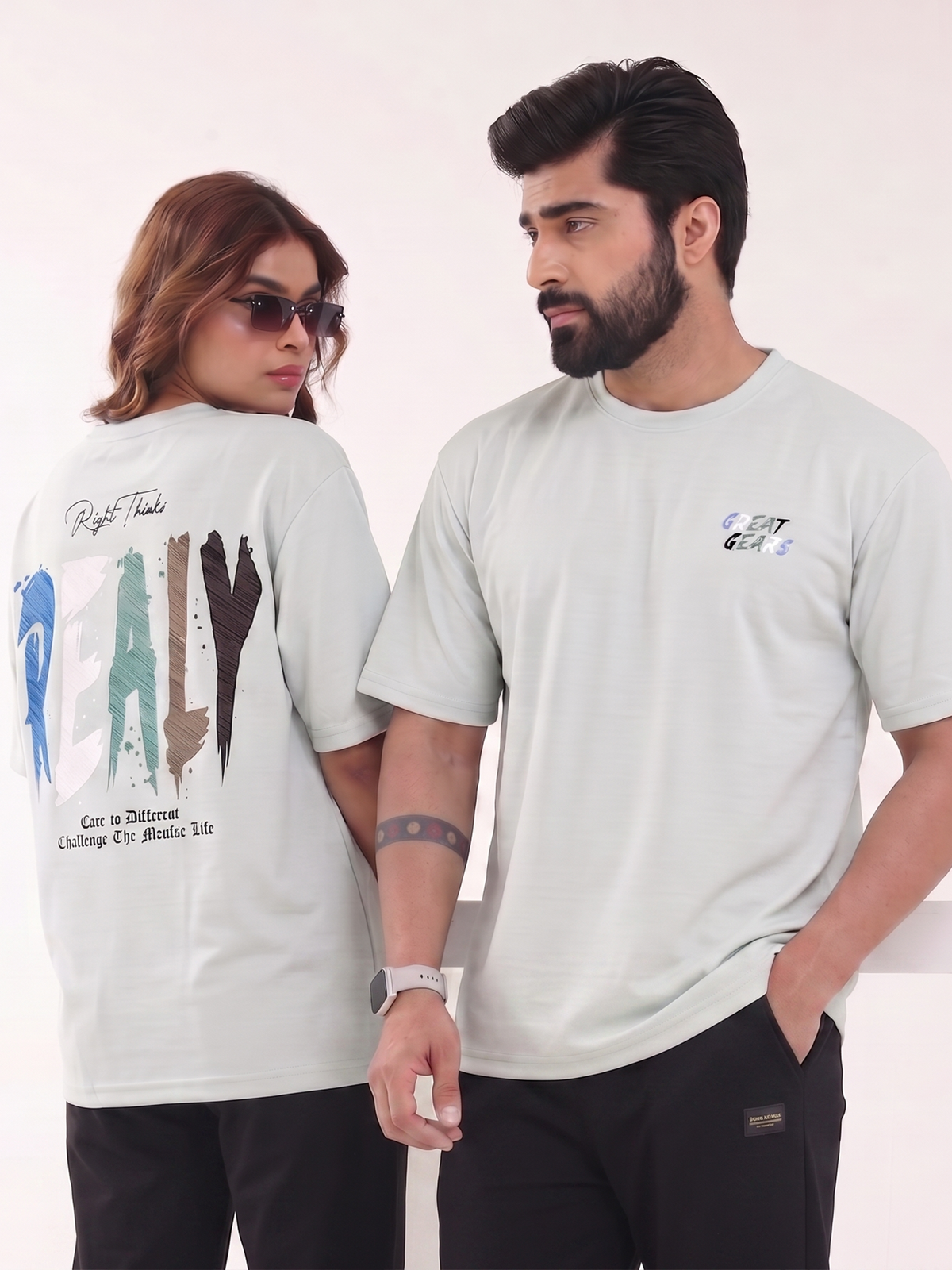 REALY Oversized Tee