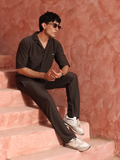 The Nomad Knit Co-ord Green