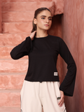 Apex Bell Tee Black