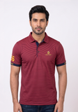 Great Gears Striped Polo