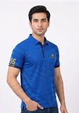 Great Gears Striped Polo