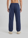 Front piping wide leg Trouser