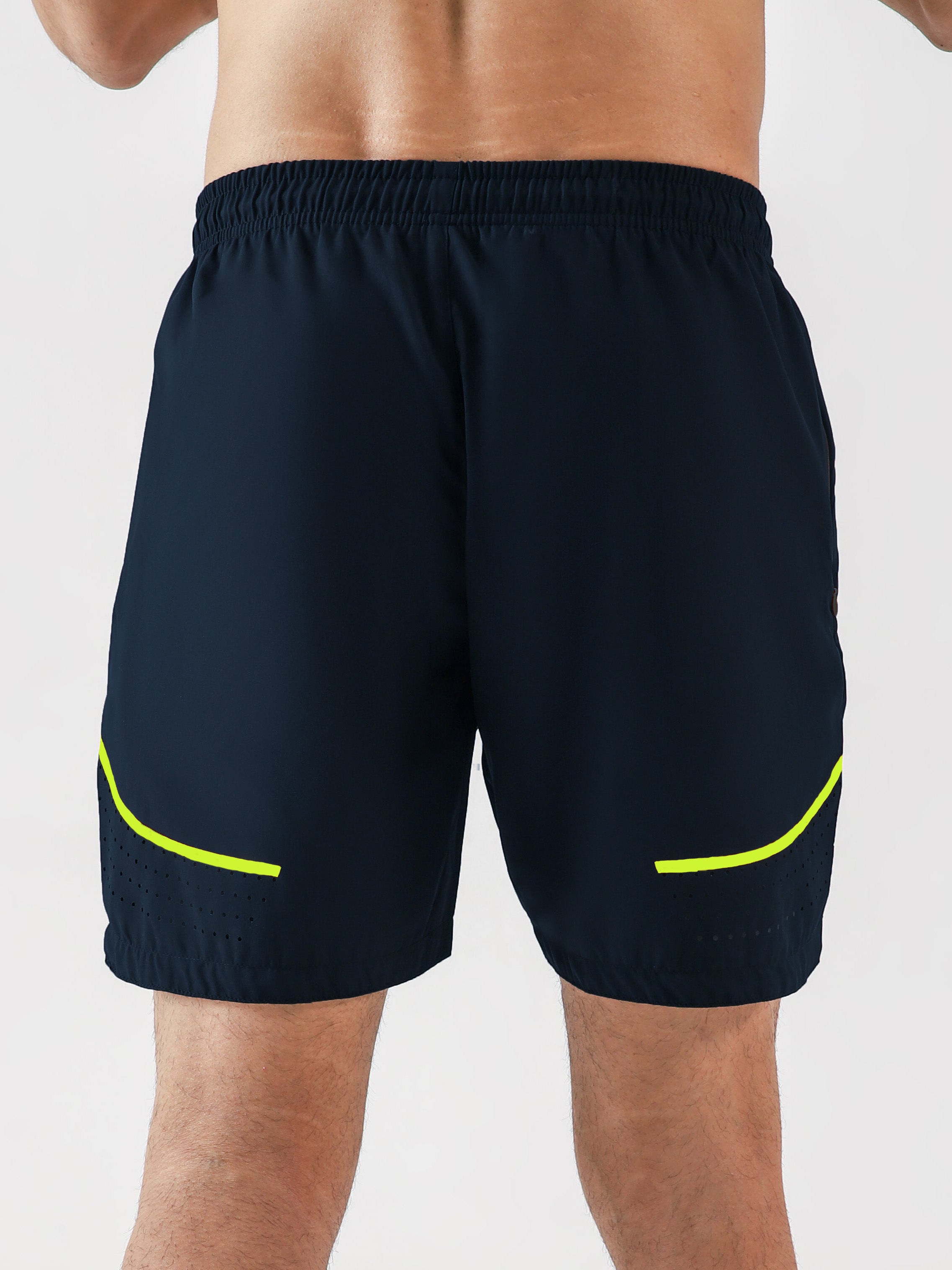 Men’s Split Running Shorts NAVY