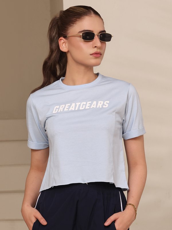 Apex Crop Top Ice Melt