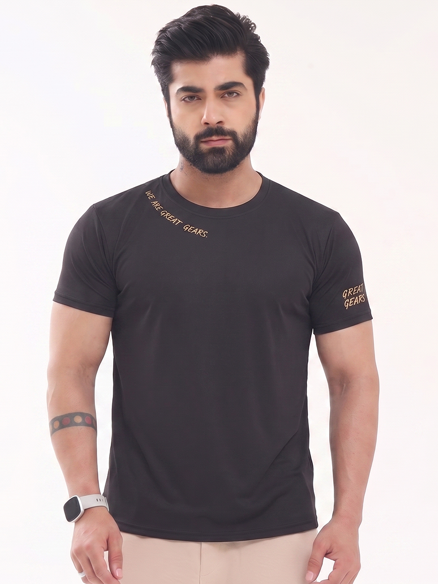 Signature Perfomance Tee Black