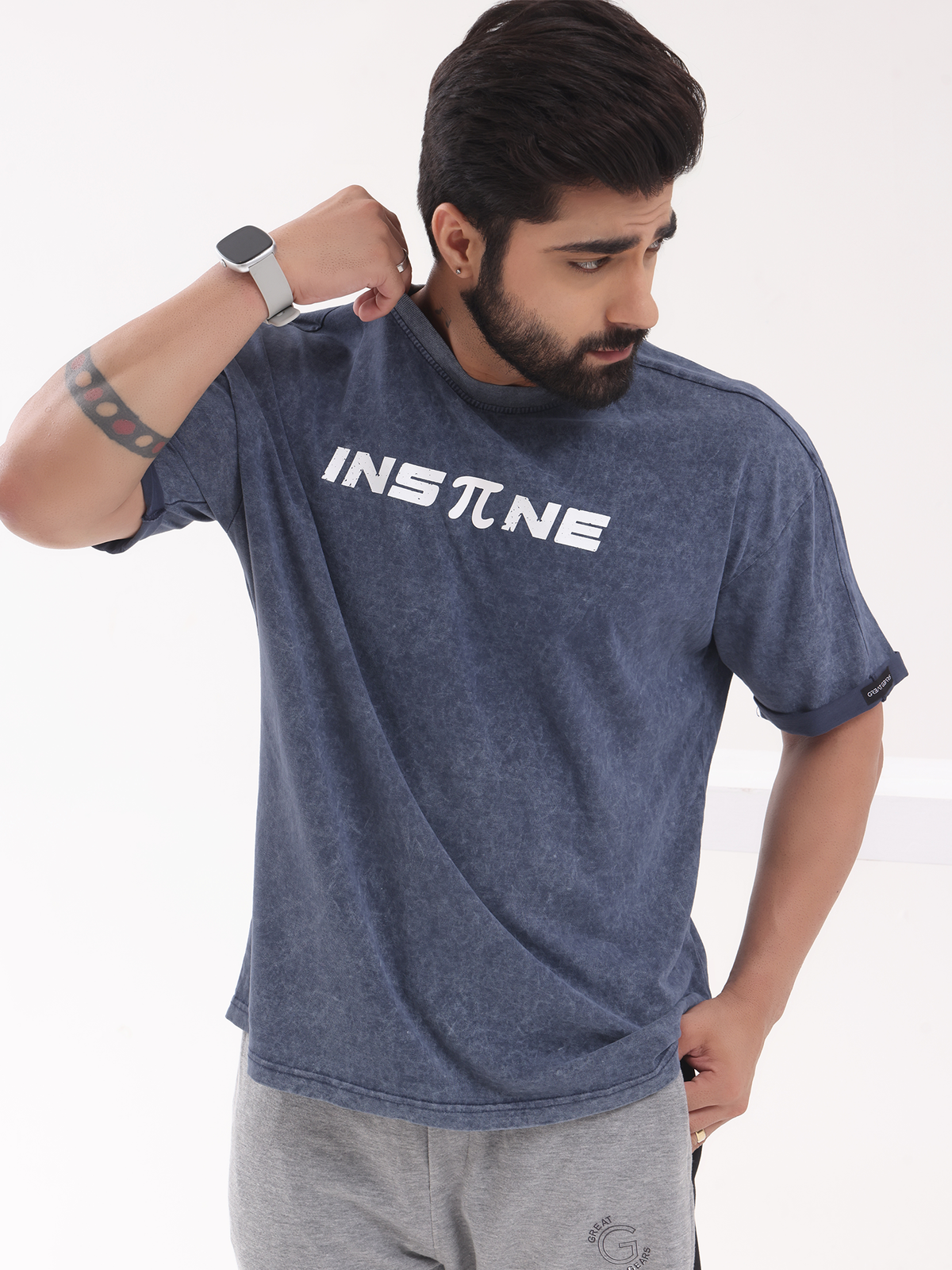 INSANE FADED NAVY