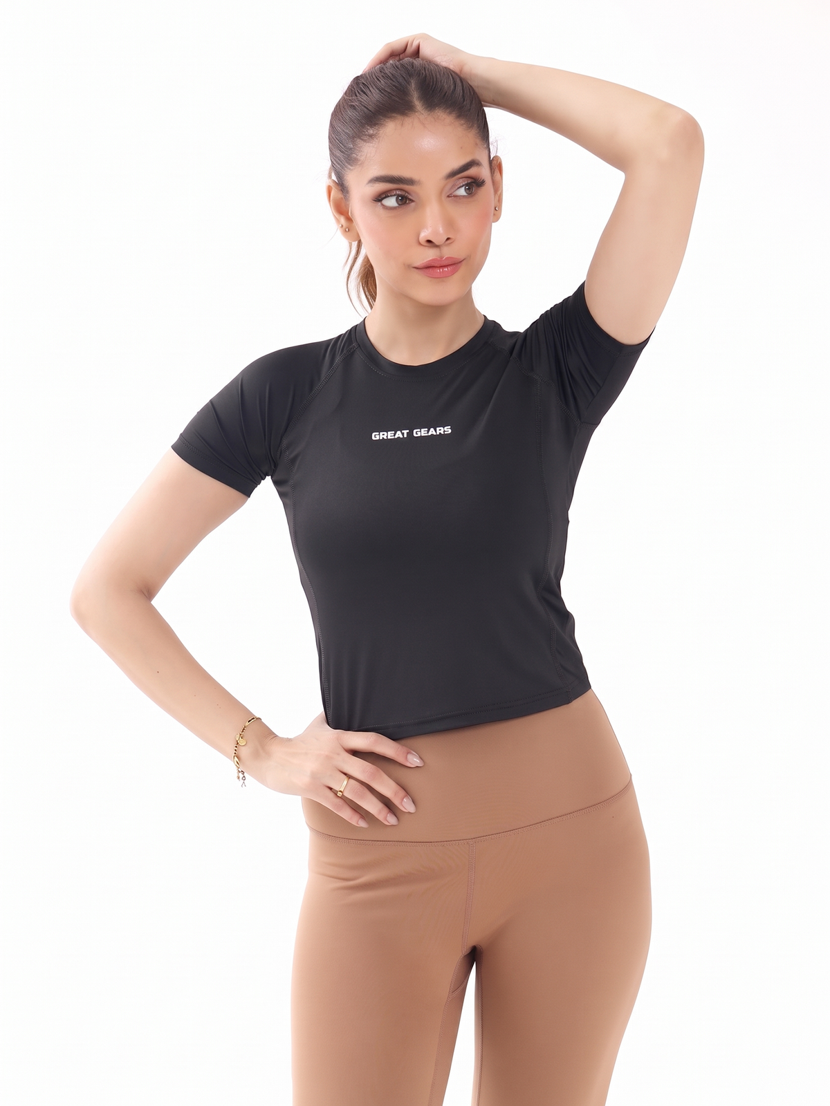 Short Sleeve Perfomance Tee Black