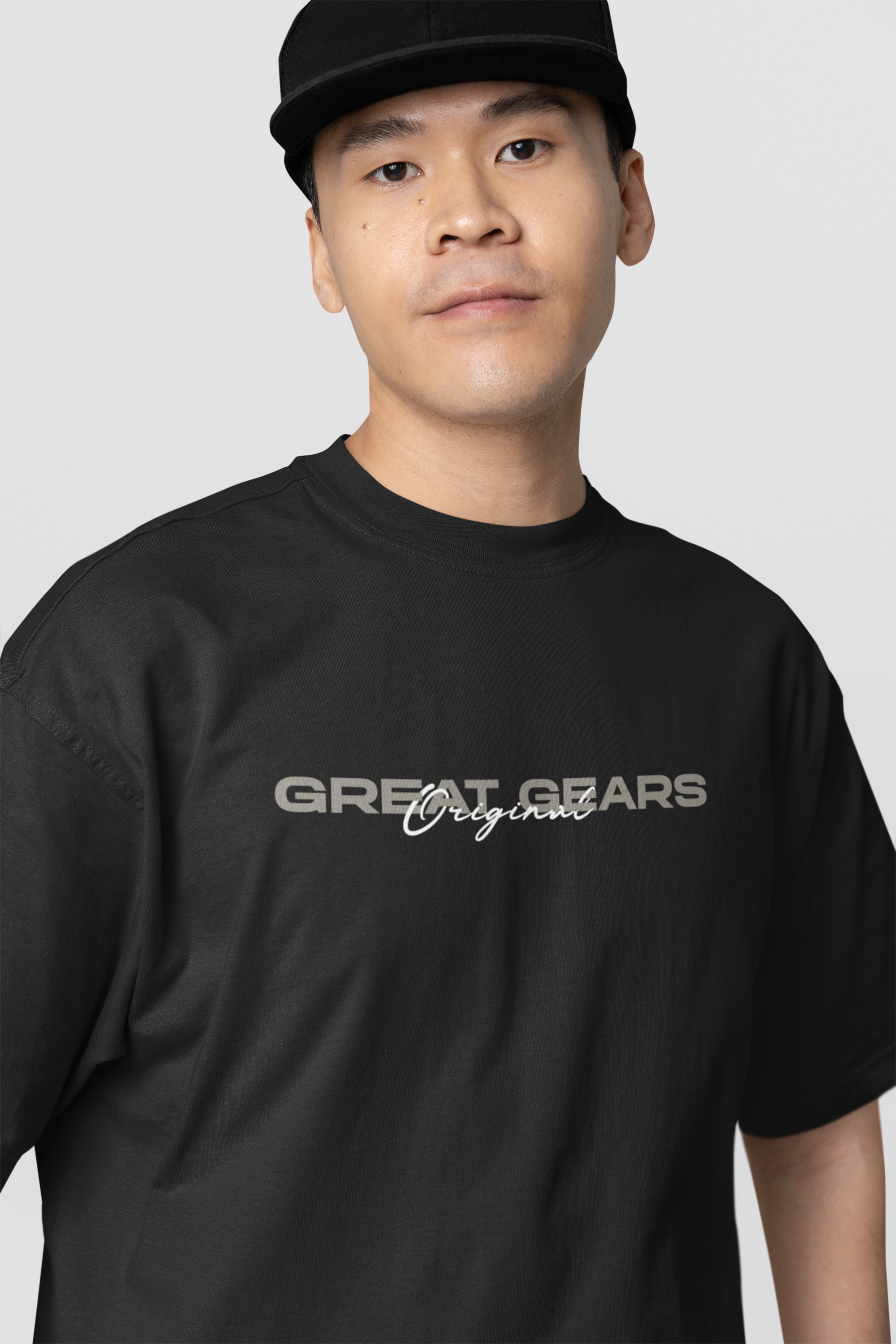 Oversized Tee – Townman Graffiti Tee