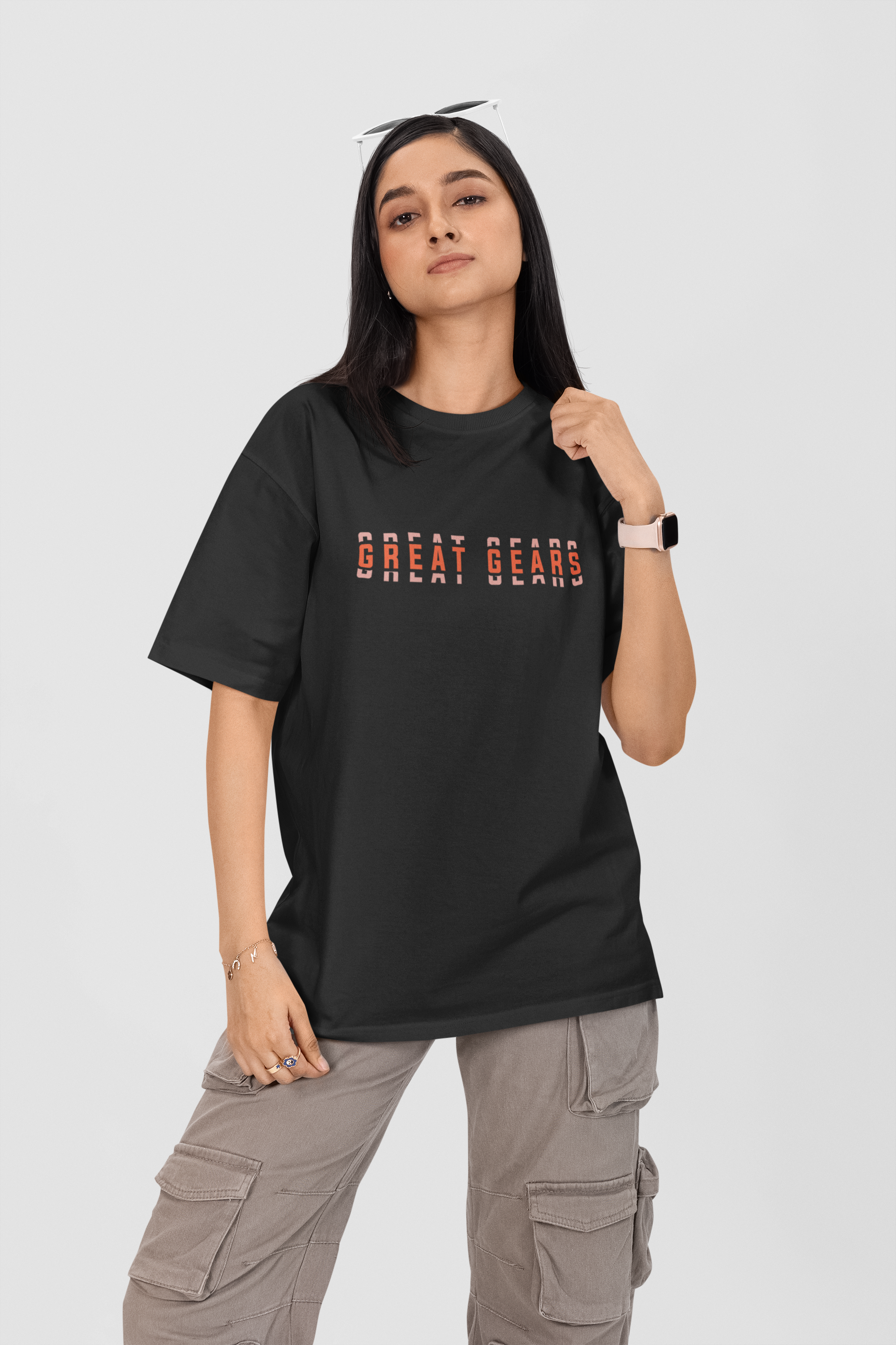 "NOPE" Oversized Graphic Tee Unisex
