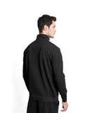 Textured Quarter-Zip Pullover