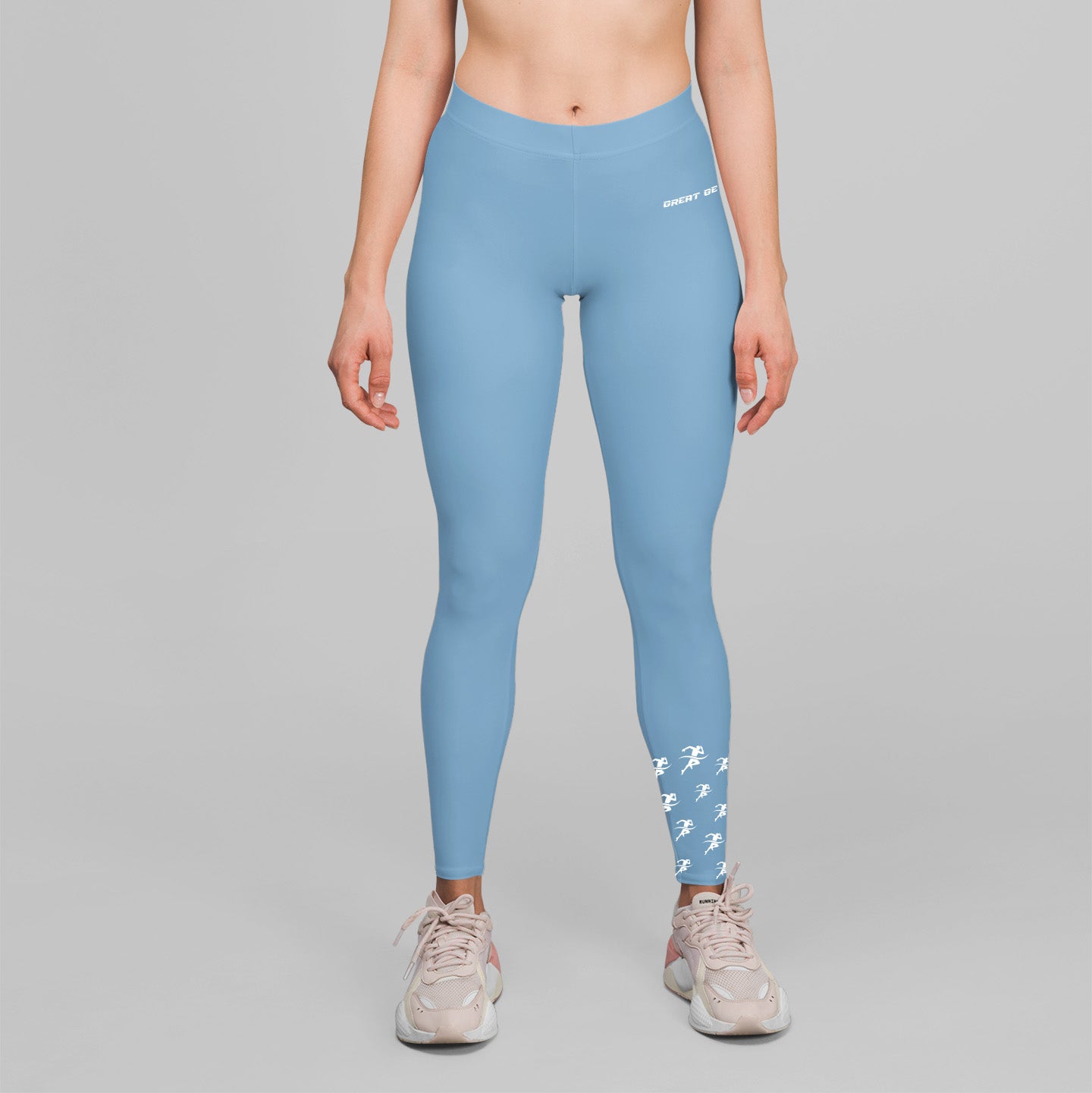 “Seamless Leggings Galaxy Art-002