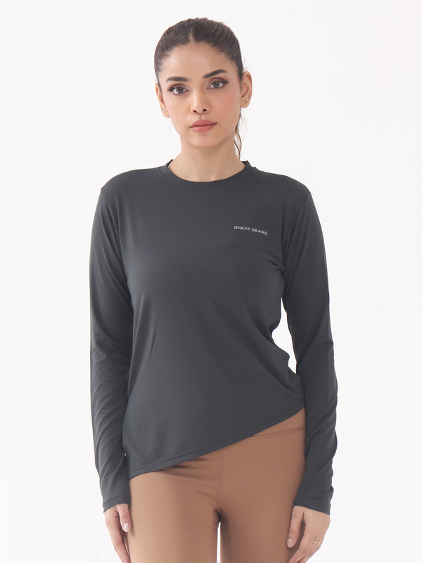 FlexFlow Active Long Sleeve Tee Green