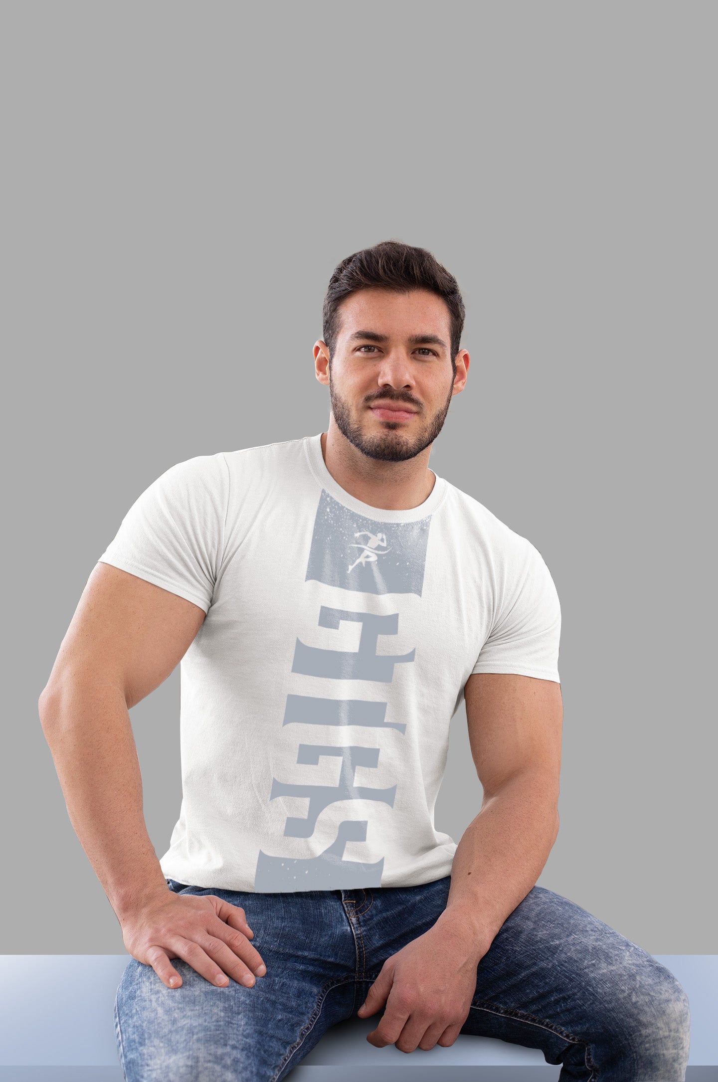 GTGS Vertical Statement Tee