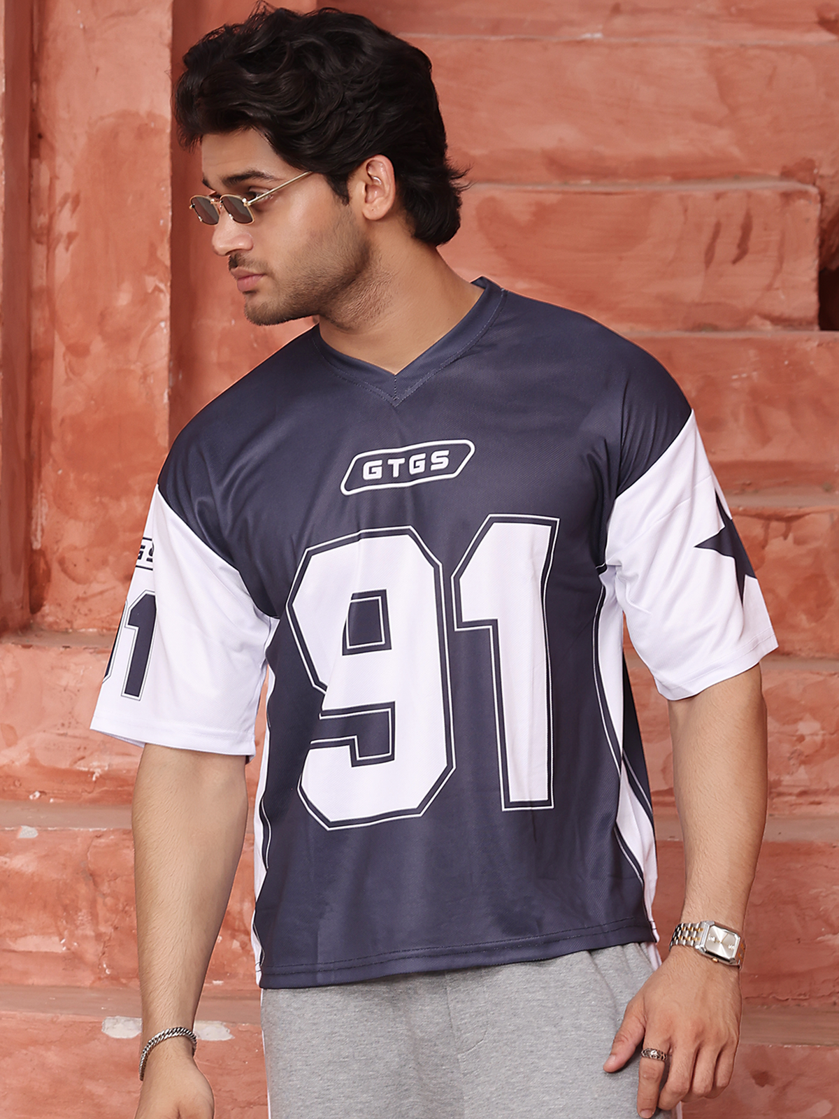 GTGS 91 Drop Shoudler Tee