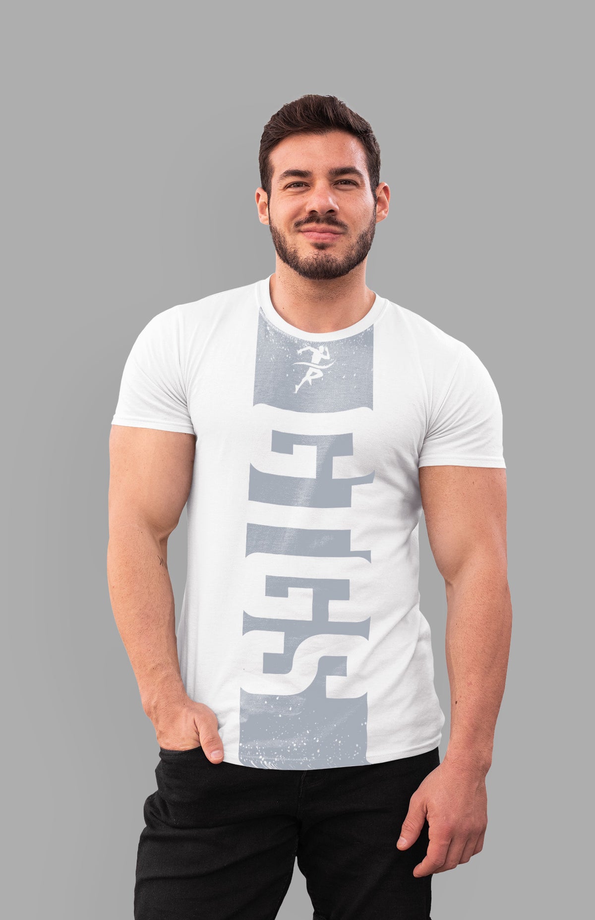 GTGS Vertical Statement Tee