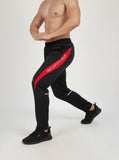 Athletic Track Pants Side Stripe