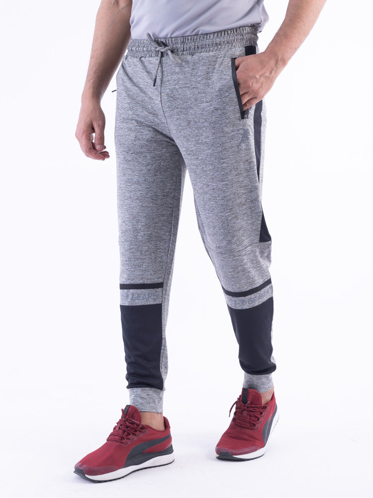 Grey Modern & Versatile Jog Pant