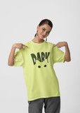 Dark Eyes Oversized Graphic Tee