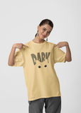 Dark Eyes Oversized Graphic Tee