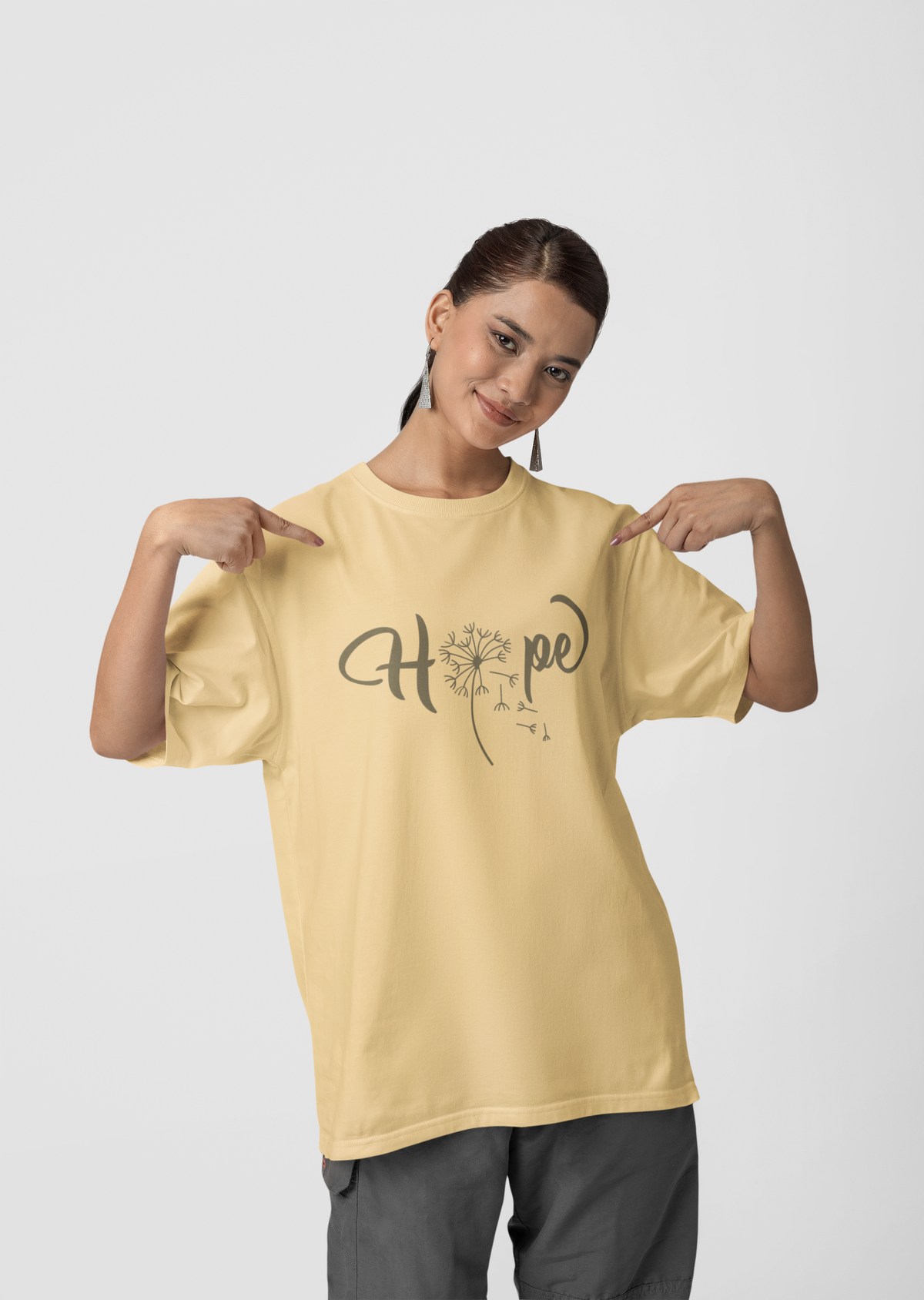 Hope Dandelion Graphic Tee