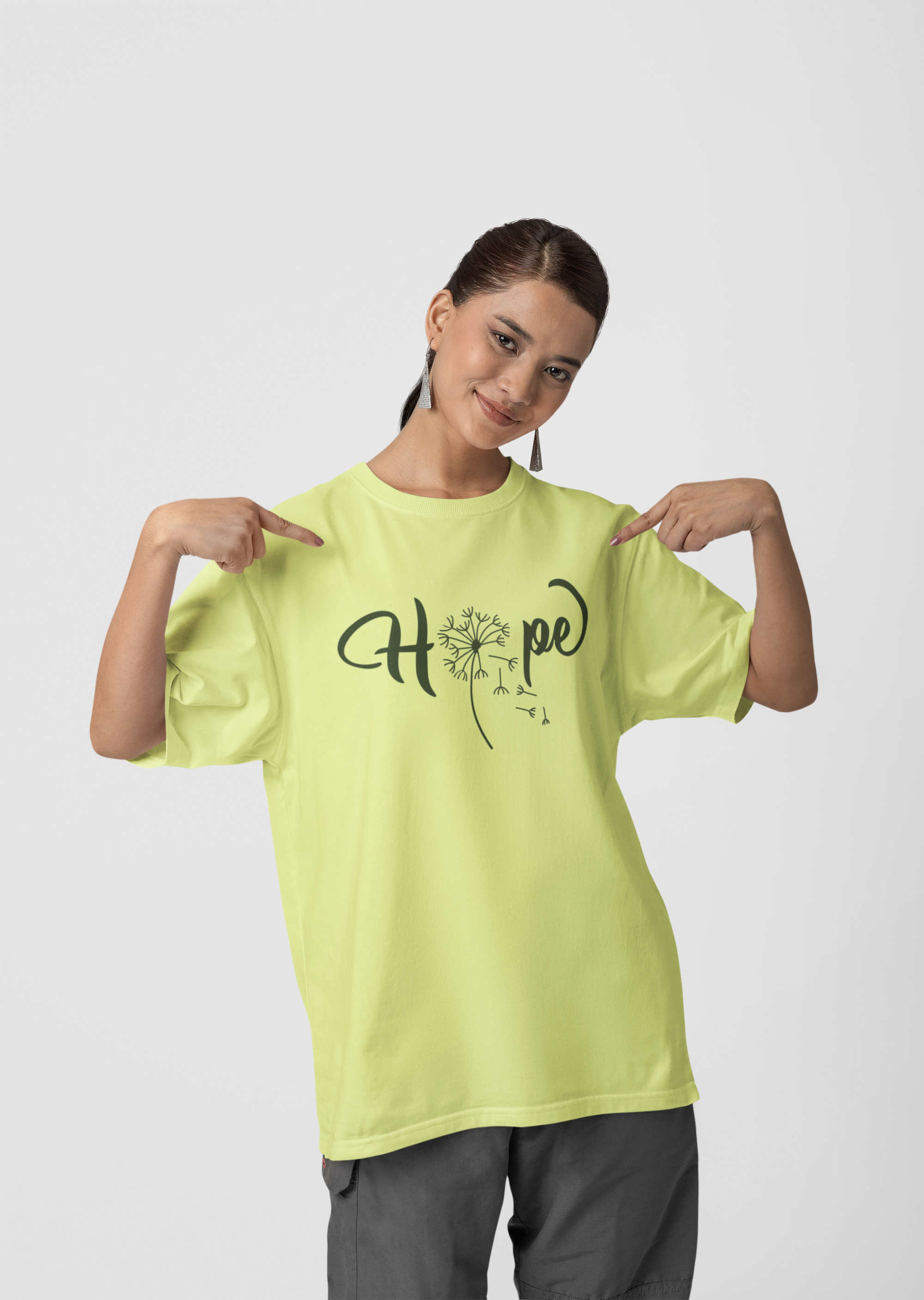 Hope Dandelion Graphic Tee