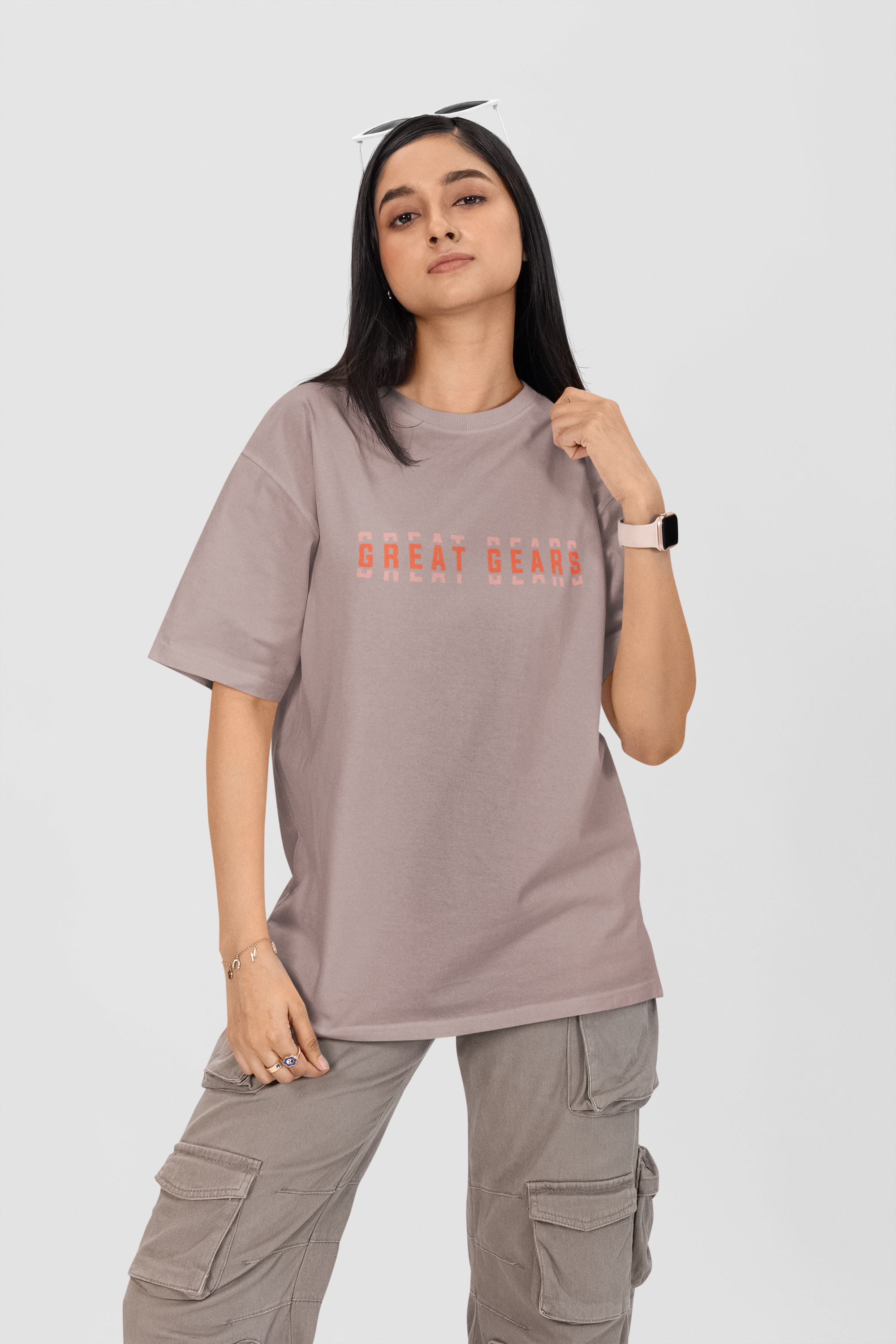 "NOPE" Oversized Graphic Tee Unisex