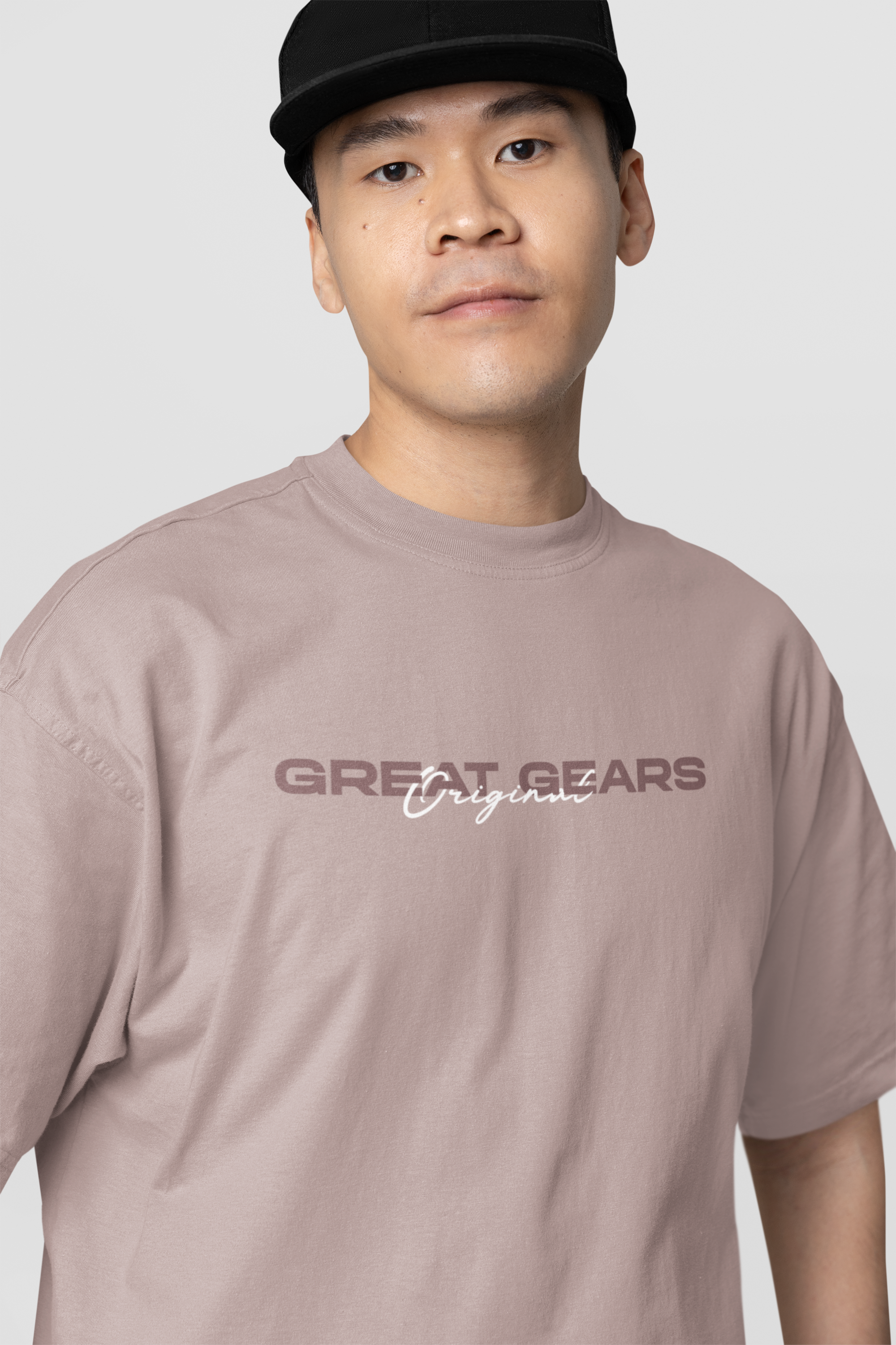 Oversized Tee – Townman Graffiti Tee