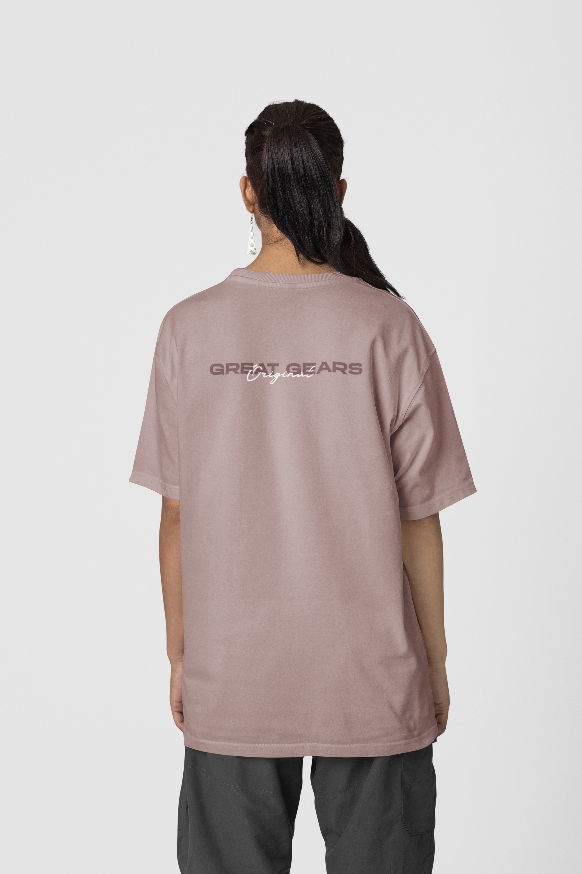 Oversized Tee – Tribal Edge Edition Unisex