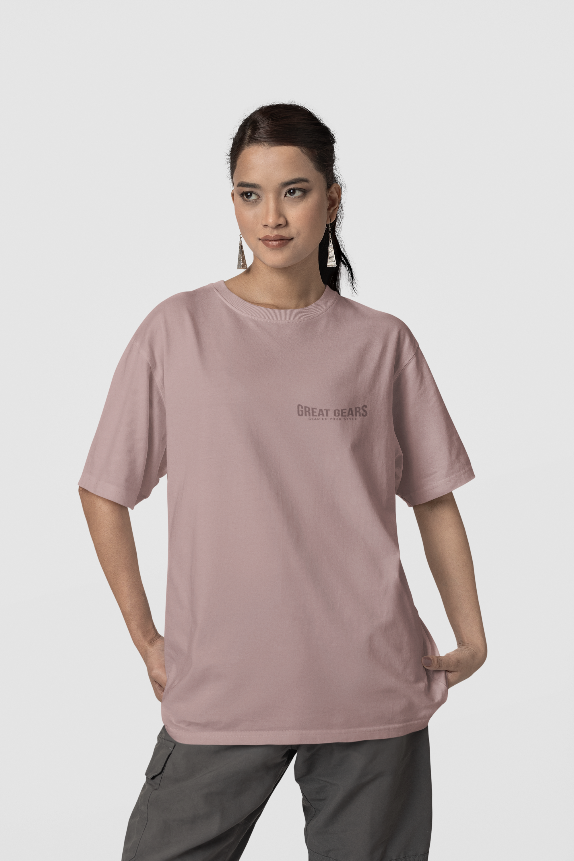 804 over size Tee Unisex