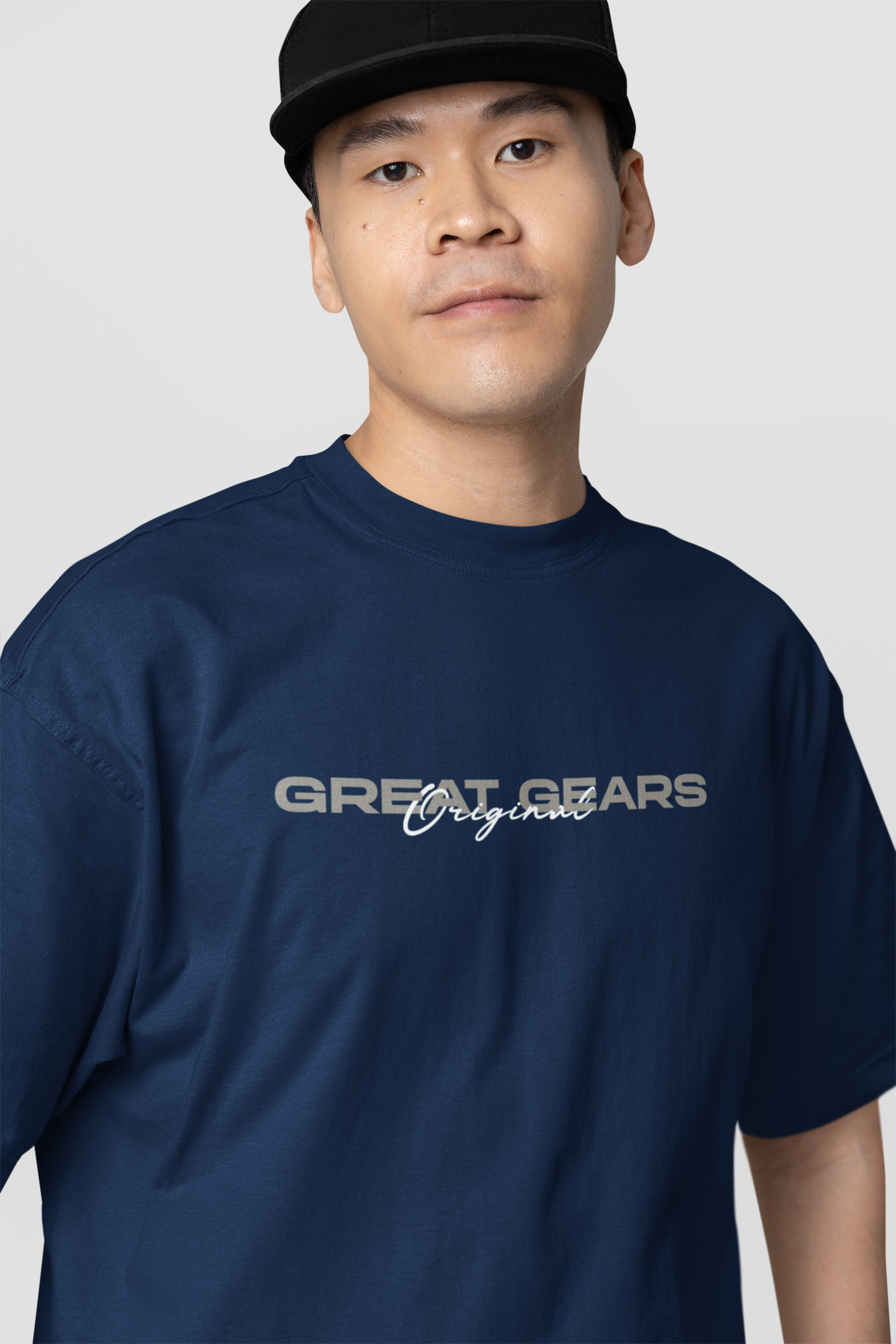 Oversized Tee – Townman Graffiti Tee