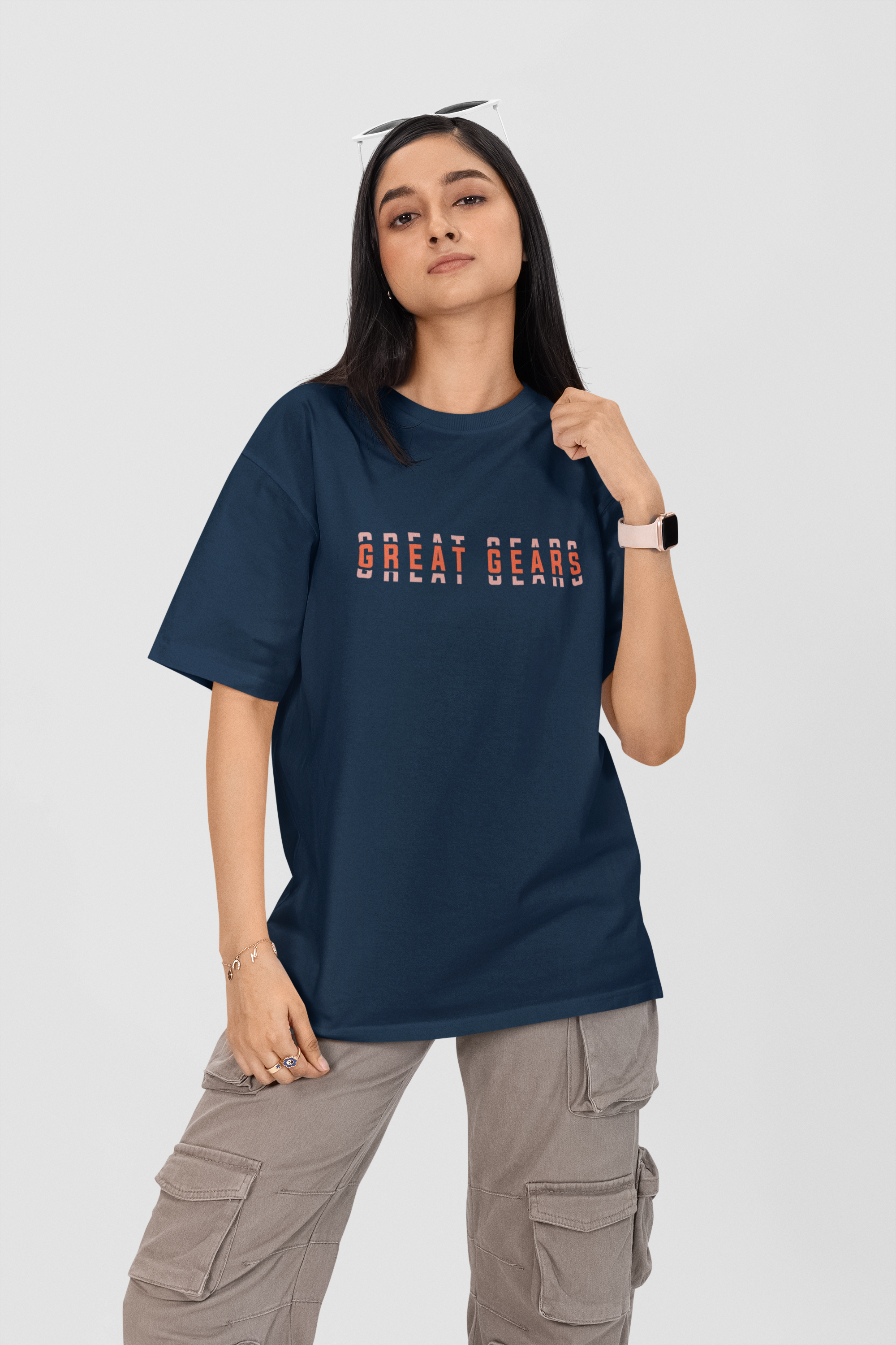 "NOPE" Oversized Graphic Tee Unisex
