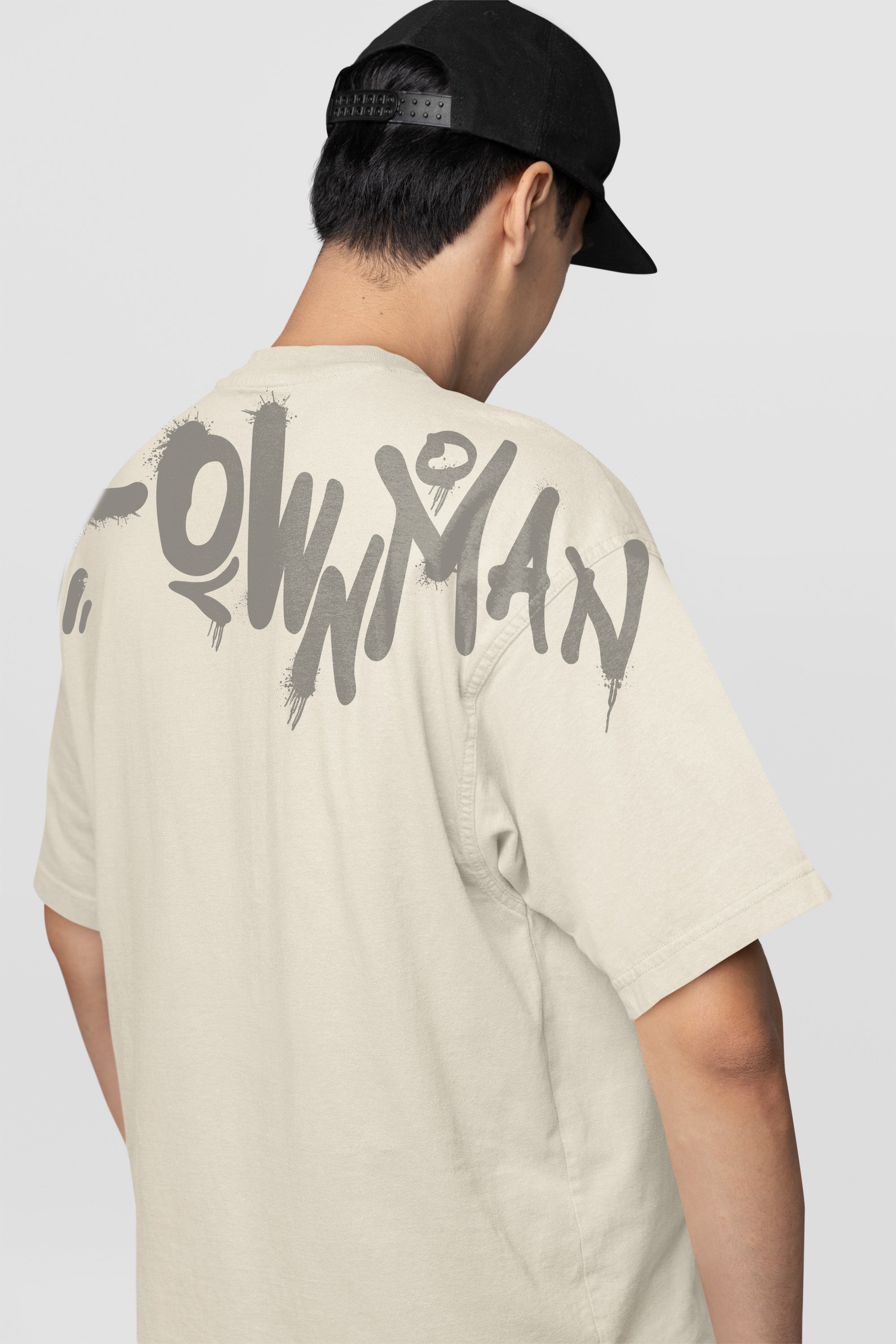 Oversized Tee – Townman Graffiti Tee