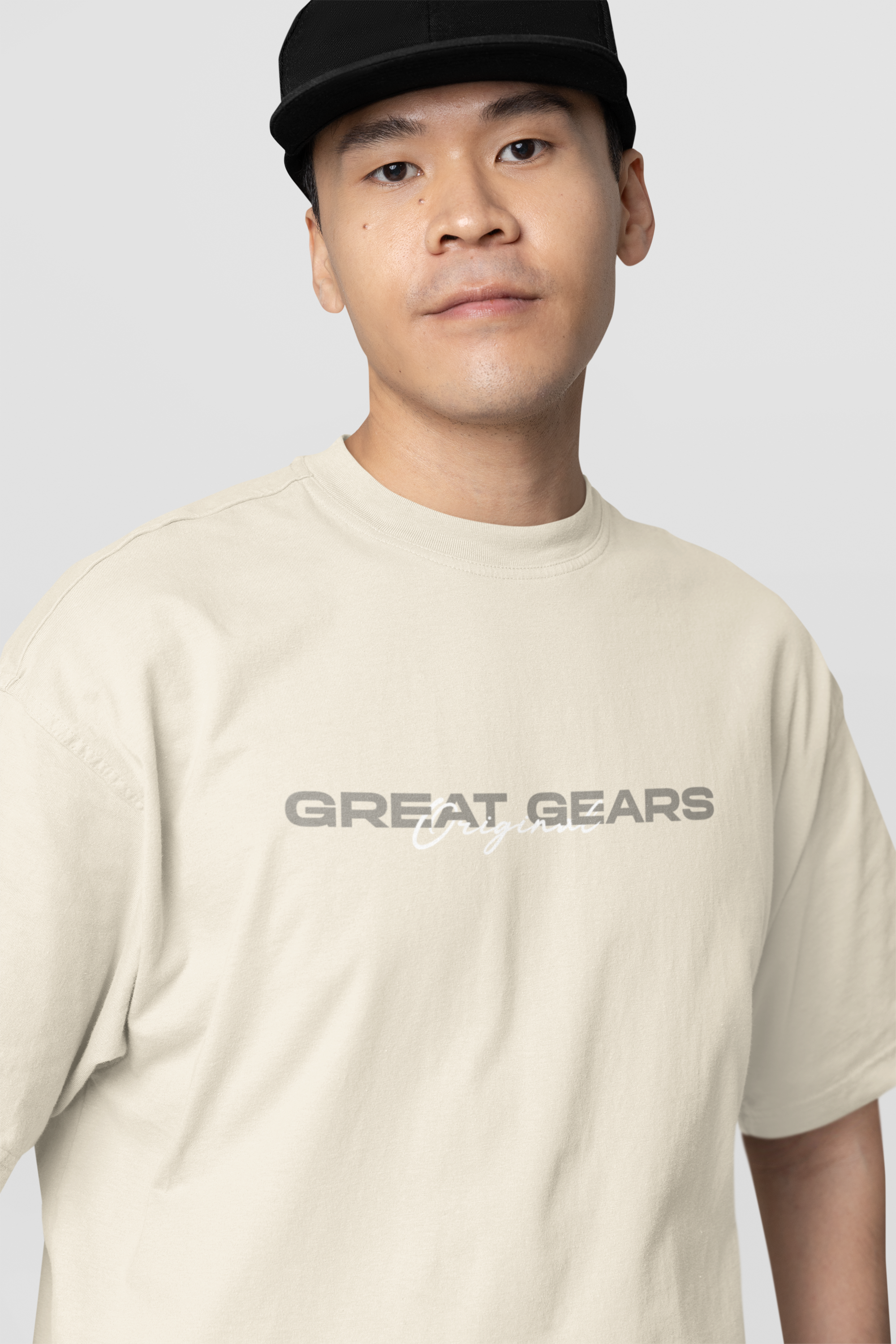 Oversized Tee – Townman Graffiti Tee