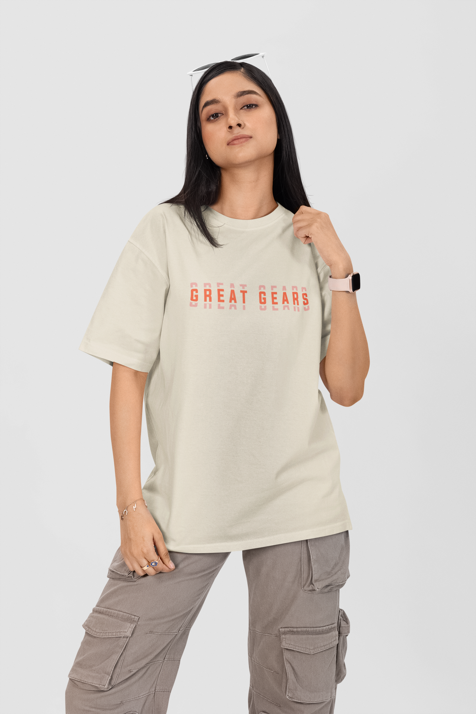 "NOPE" Oversized Graphic Tee Unisex