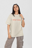 "NOPE" Oversized Graphic Tee Unisex