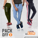 Trousers Bundle 01 -  Pack of 3