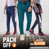 Trousers Bundle 04 -  Pack of 3