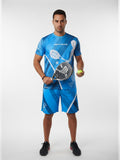 Great Gears 2-Piece E-Blue Paddle Wear Set