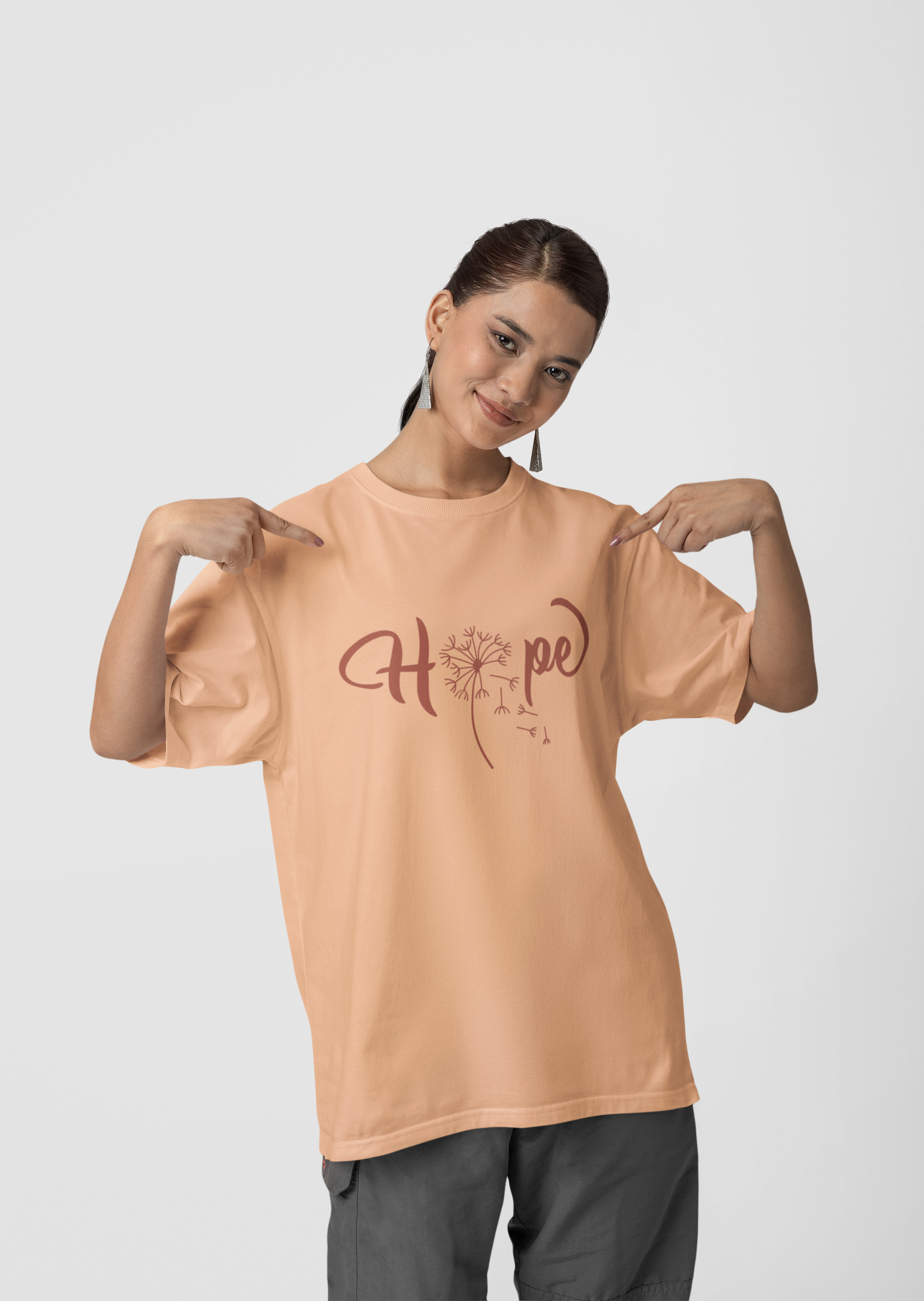 Hope Dandelion Graphic Tee