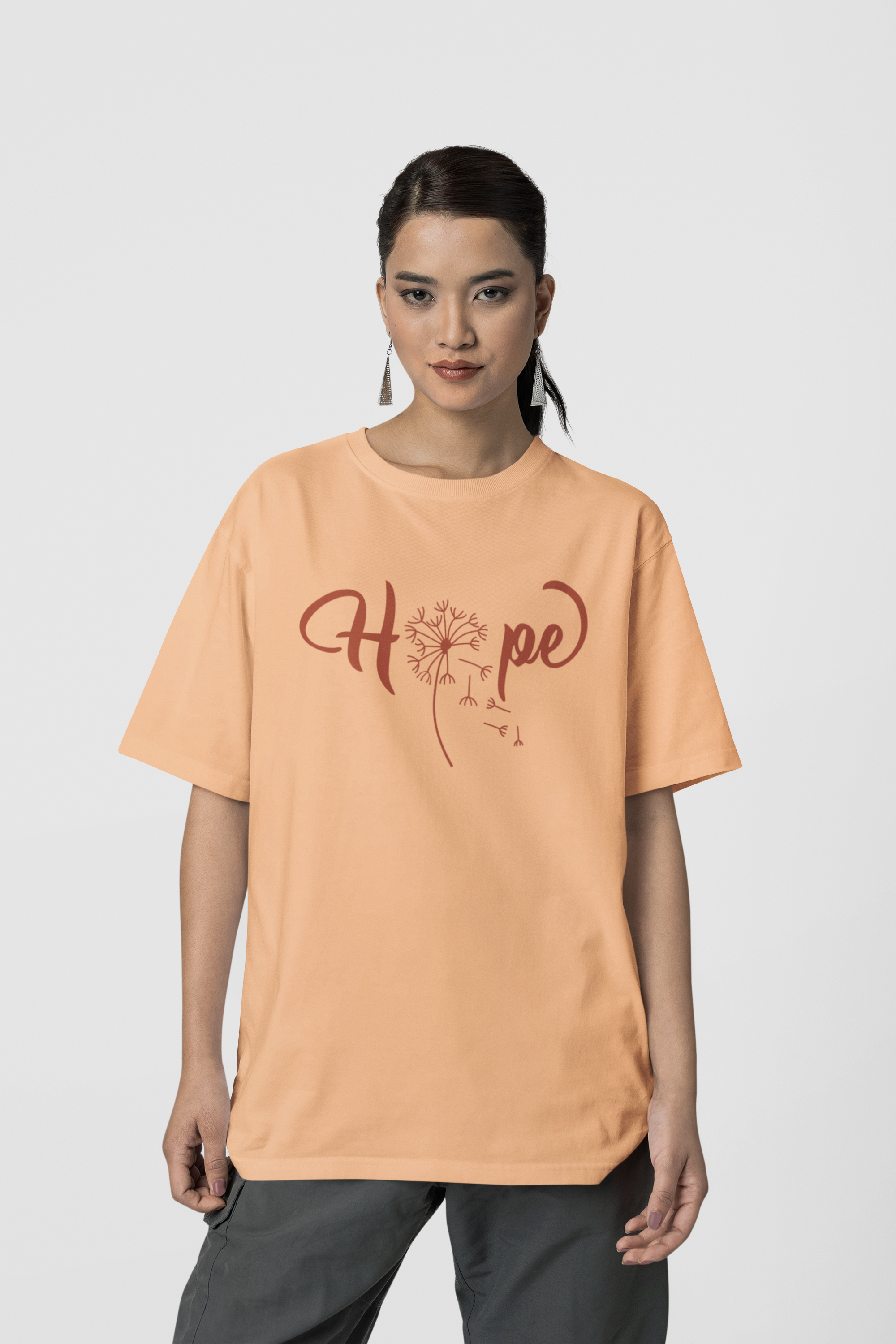 Hope Dandelion Graphic Tee